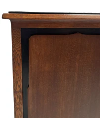 Art Deco Amsterdamse School Bookcase by Willem Penaat for Pander Den Haag, 1921